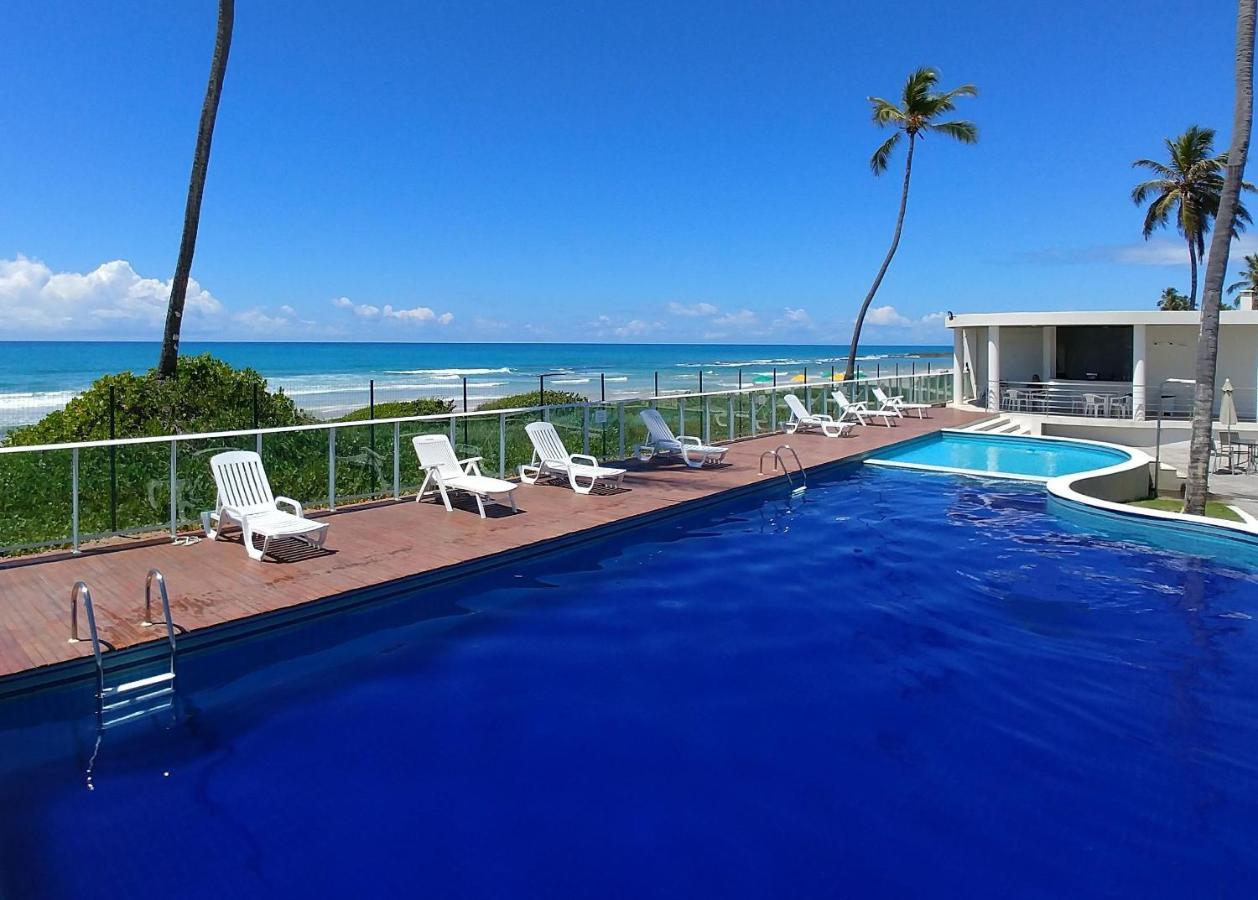 Apartamento Garden à Beira Mar Barra de São Miguel Esterno foto