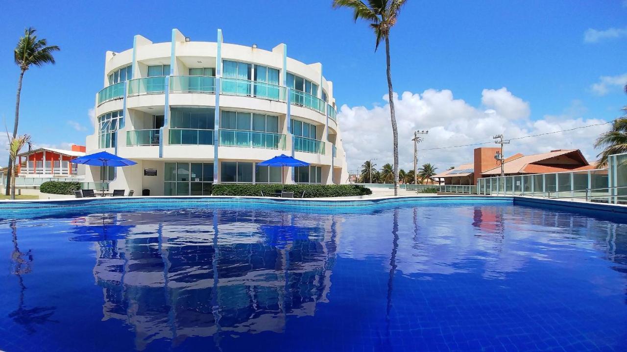 Apartamento Garden à Beira Mar Barra de São Miguel Esterno foto