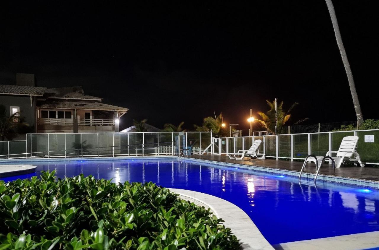 Apartamento Garden à Beira Mar Barra de São Miguel Esterno foto
