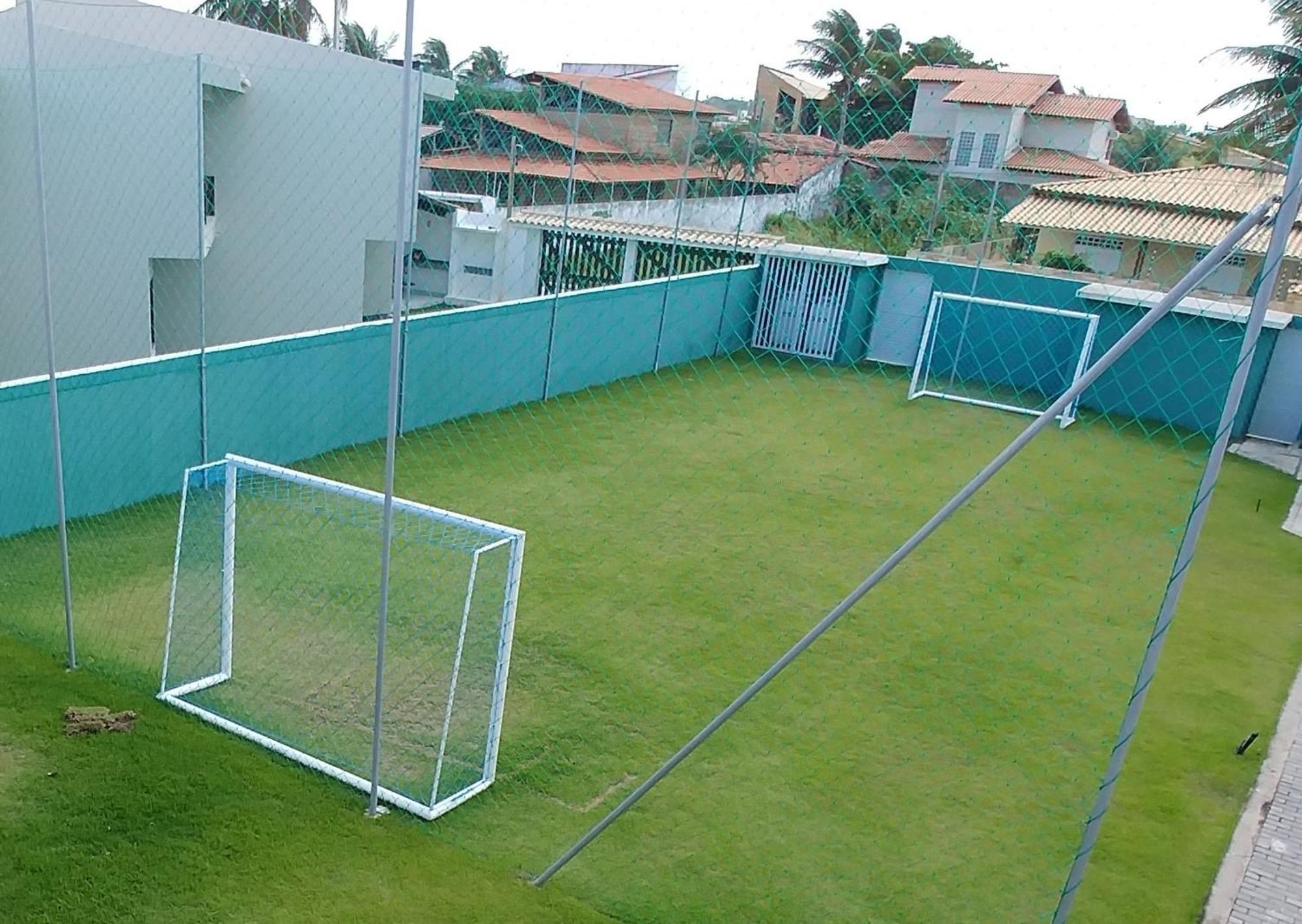 Apartamento Garden à Beira Mar Barra de São Miguel Esterno foto
