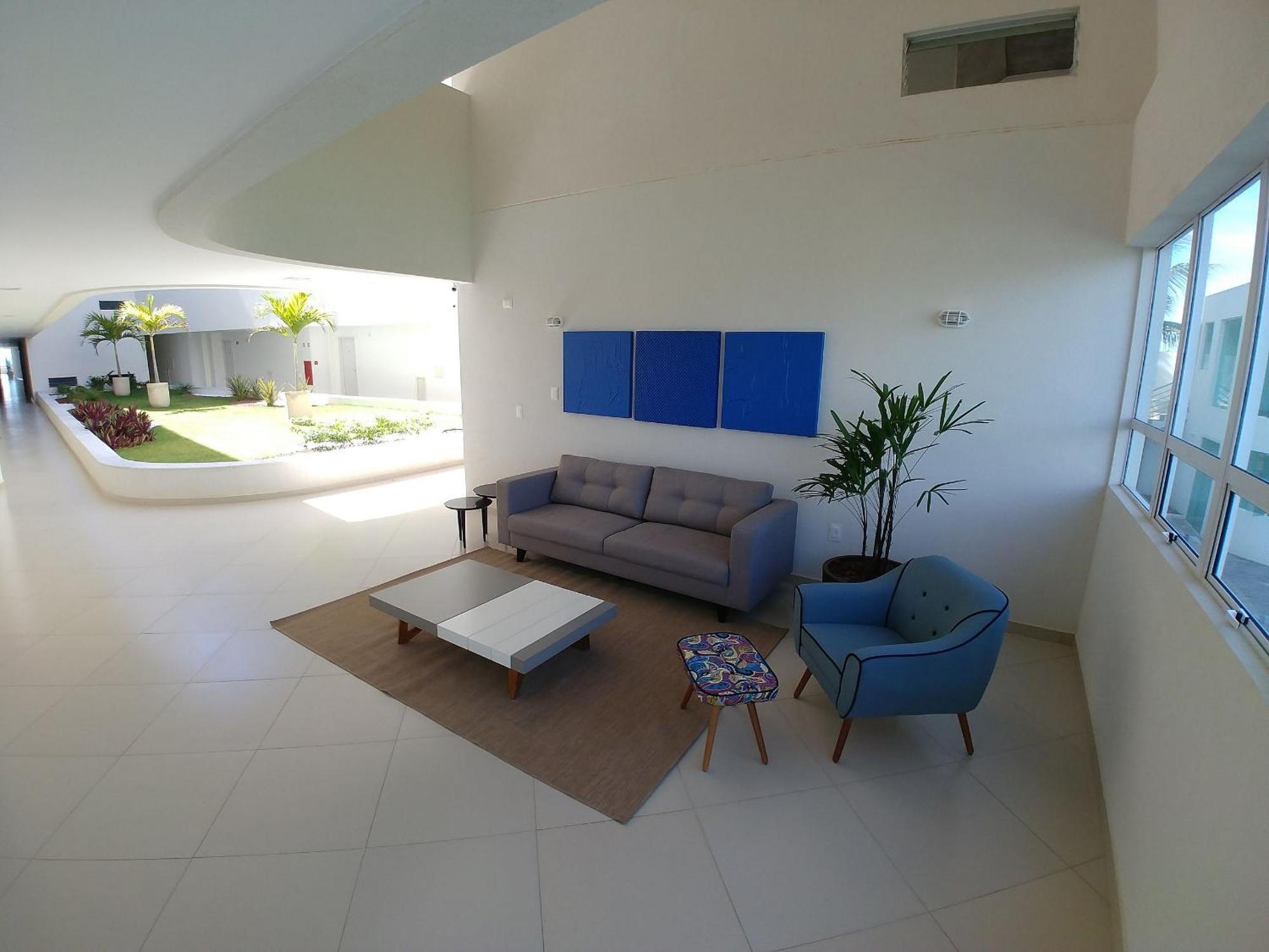 Apartamento Garden à Beira Mar Barra de São Miguel Esterno foto
