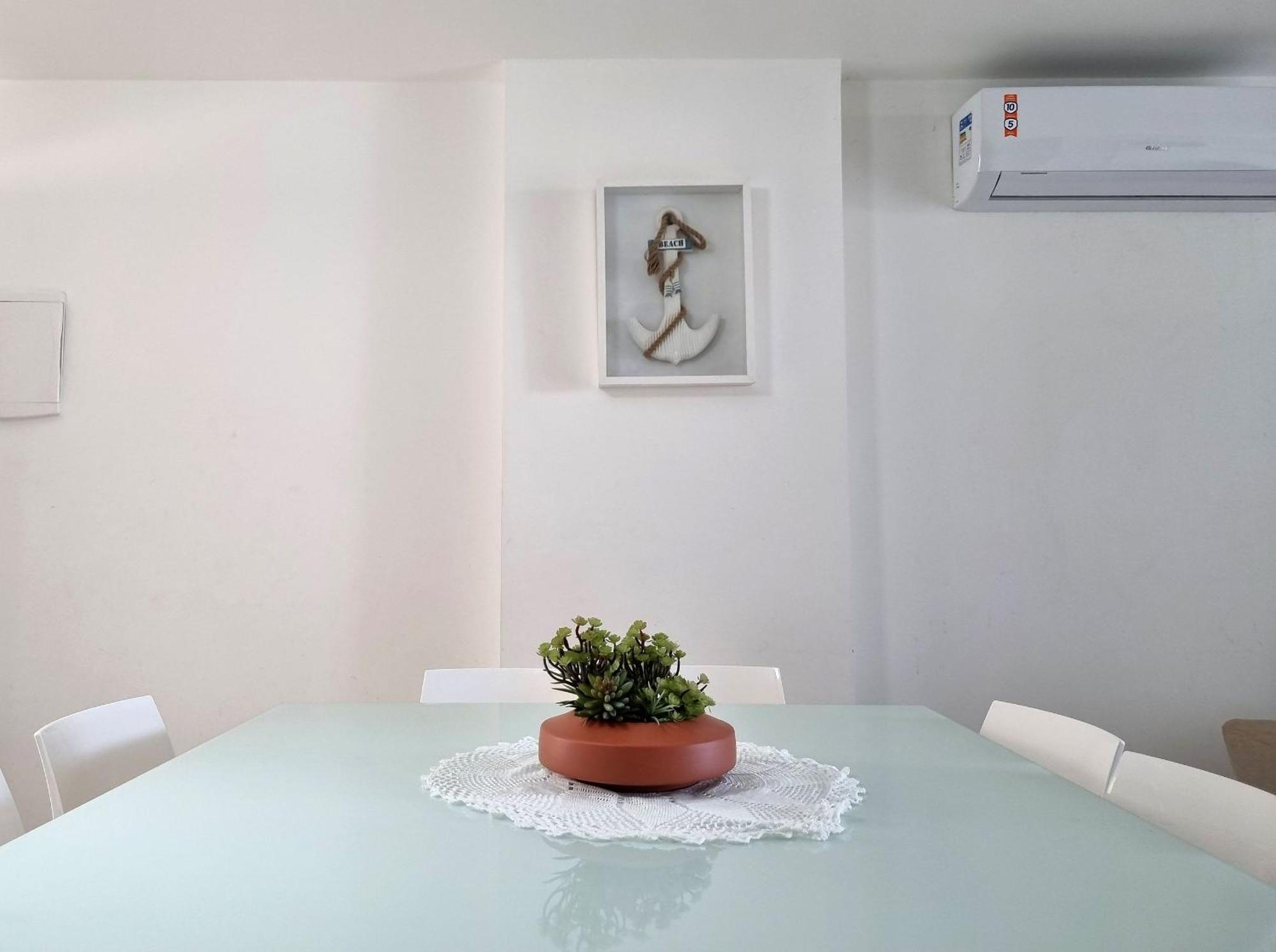 Apartamento Garden à Beira Mar Barra de São Miguel Esterno foto