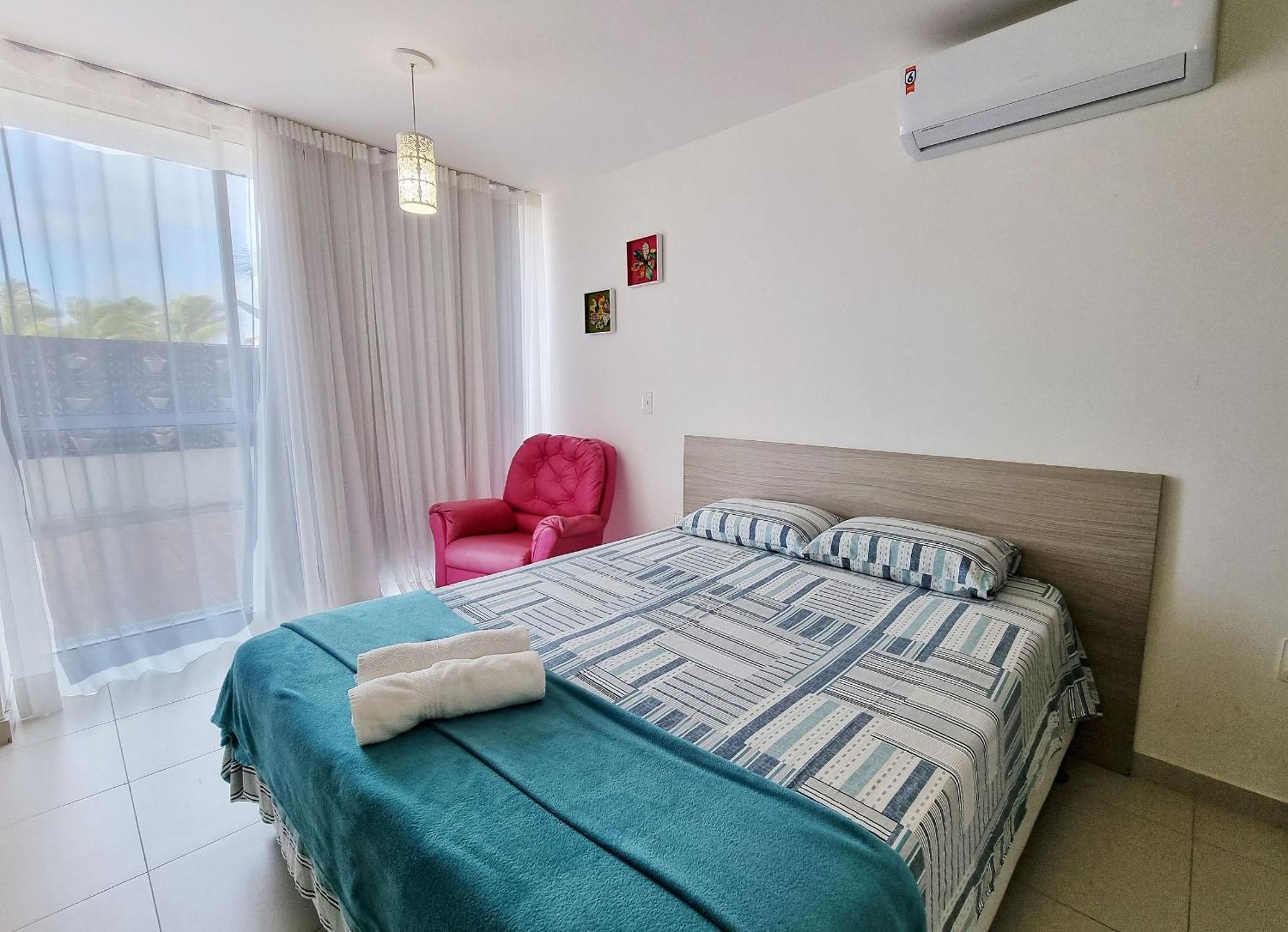 Apartamento Garden à Beira Mar Barra de São Miguel Esterno foto
